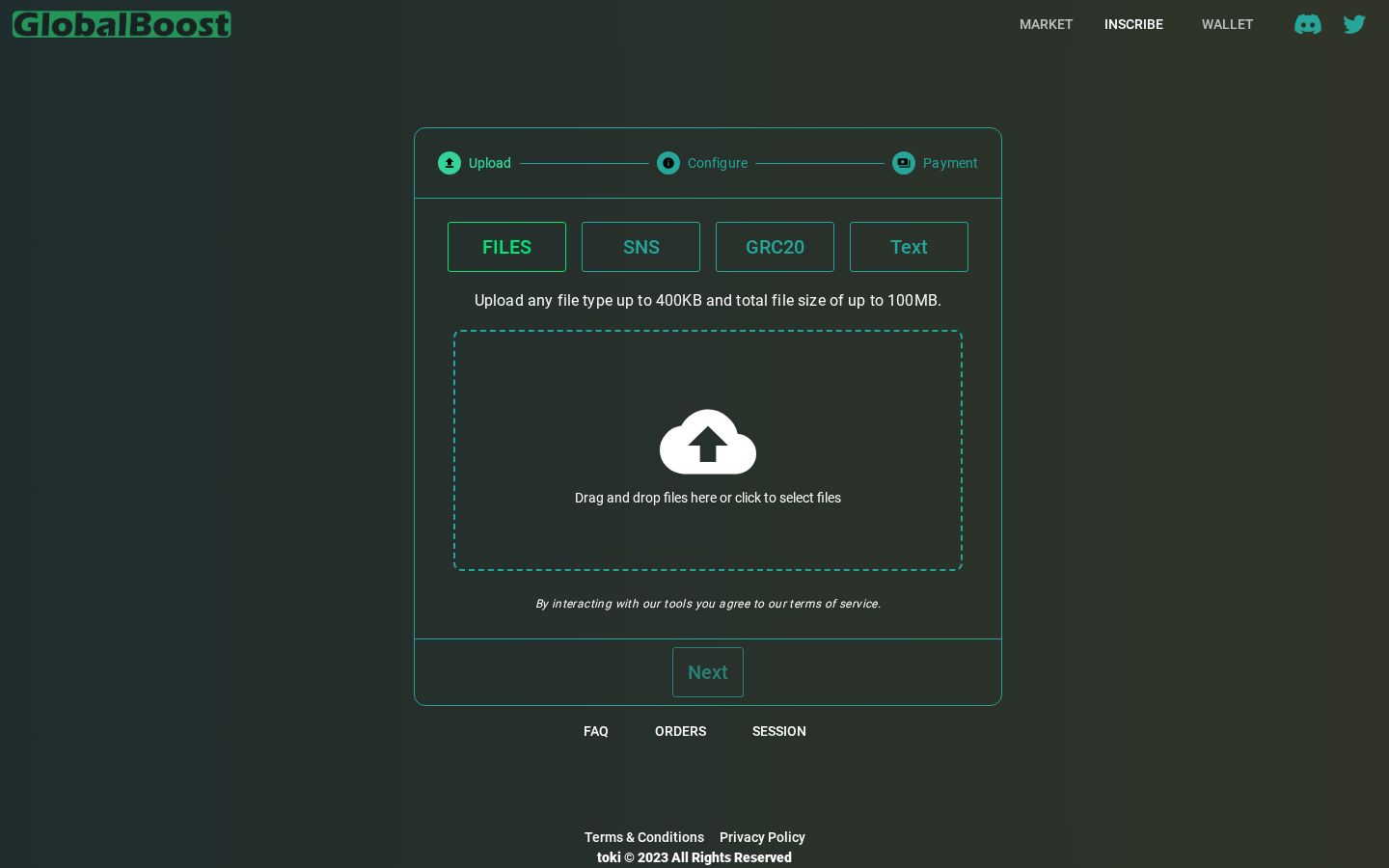 Homepage screenshot of RUNES