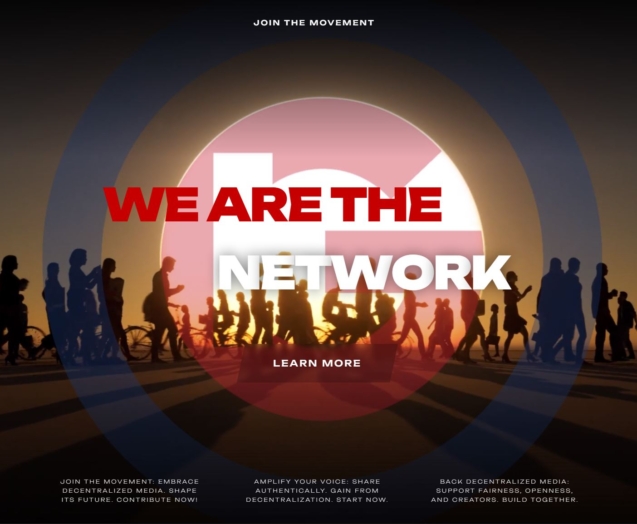 GlobalBoost - We Are the Network!